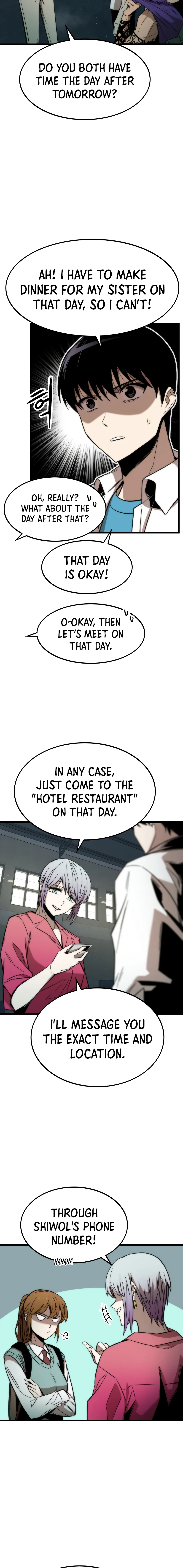 Ultra Alter Chapter 28 - Page 7