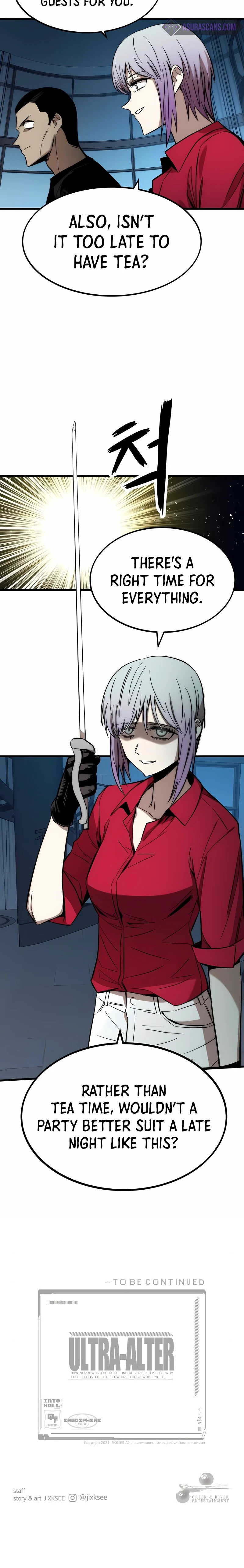 Ultra Alter Chapter 36 - Page 21