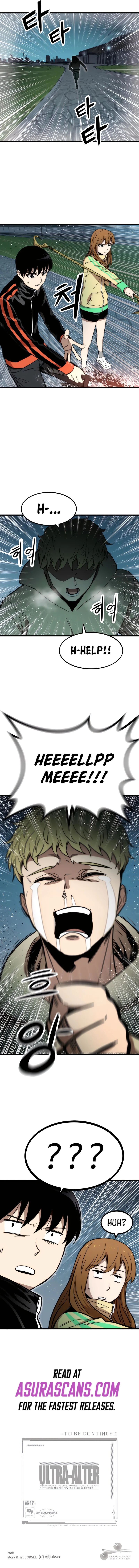 Ultra Alter Chapter 37 - Page 20