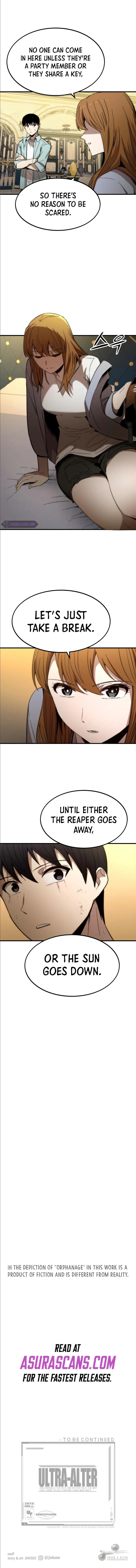 Ultra Alter Chapter 43 - Page 18