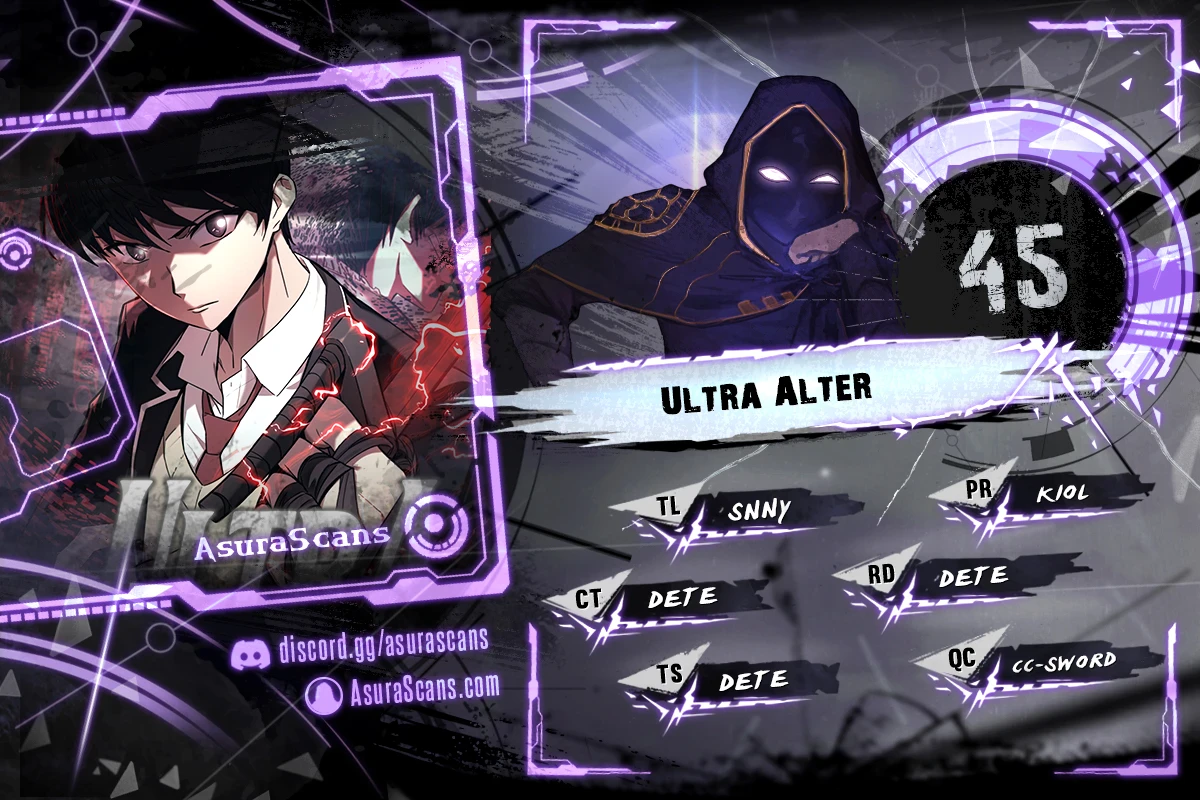 Ultra Alter Chapter 45 - Page 1