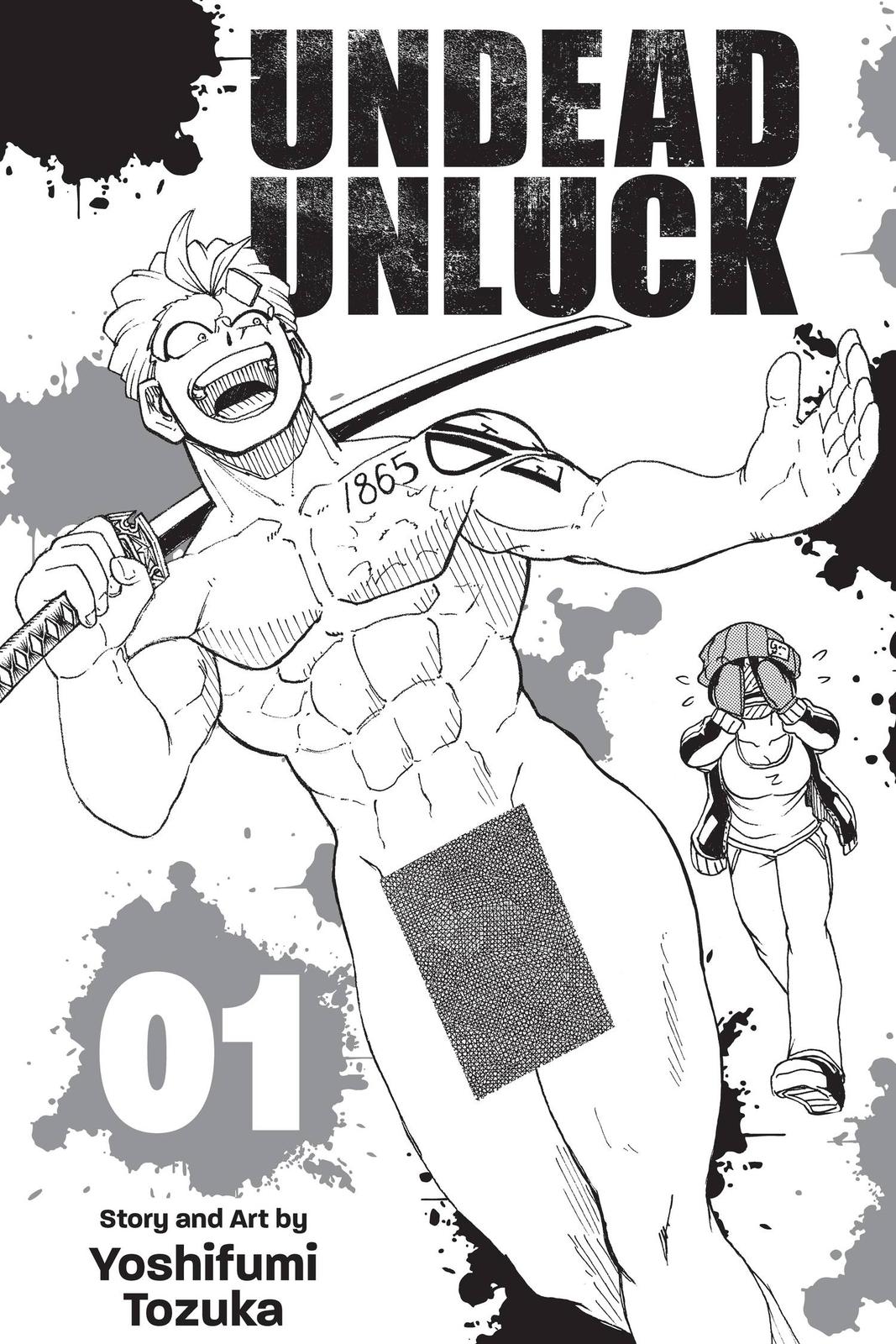 Undead Unluck Chapter 1 - Page 4