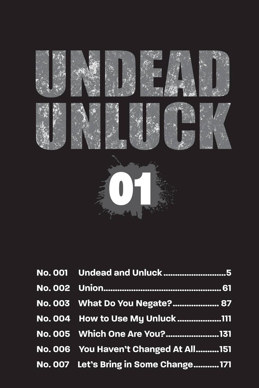 Undead Unluck Chapter 1 - Page 5