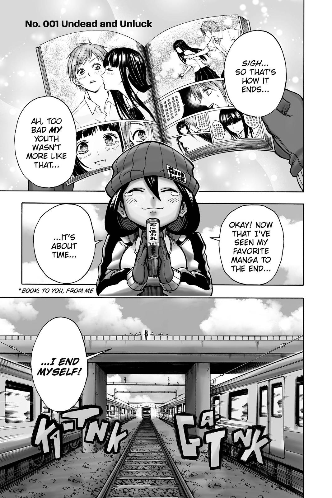 Undead Unluck Chapter 1 - Page 6