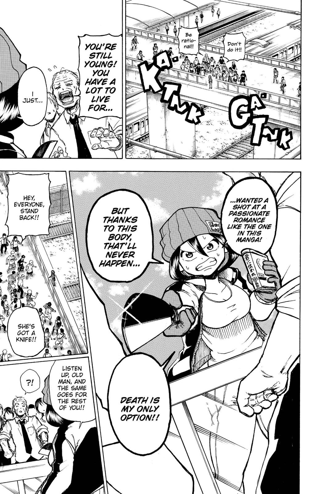 Undead Unluck Chapter 1 - Page 9