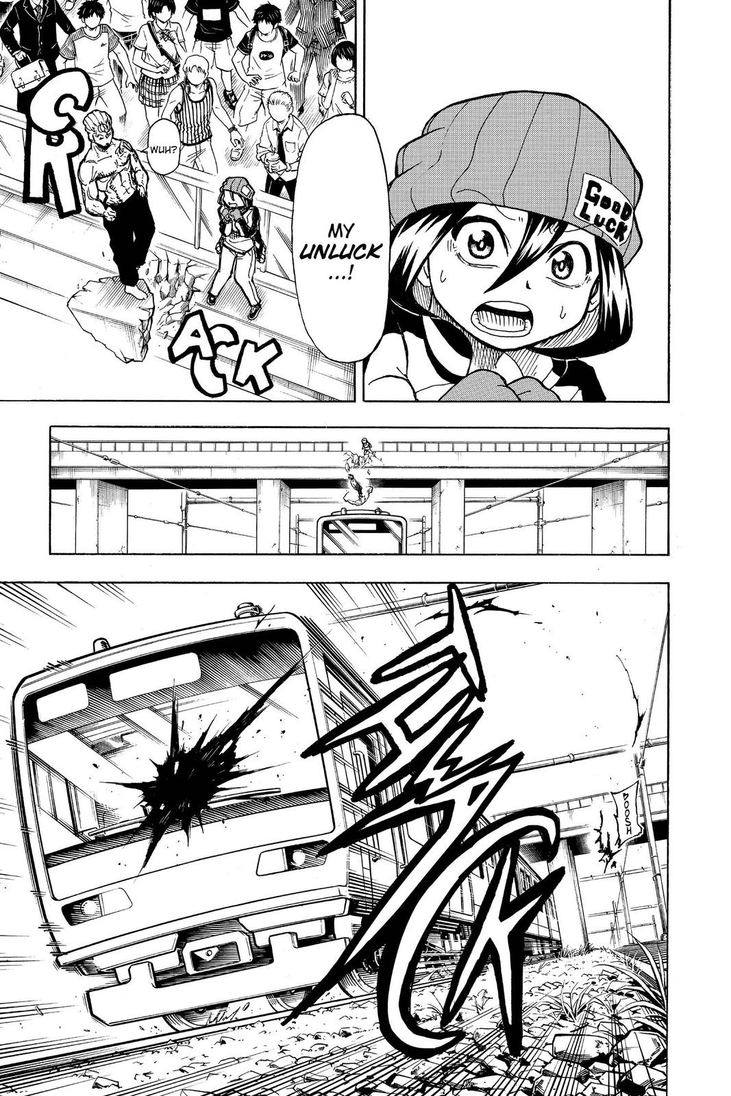 Undead Unluck Chapter 1 - Page 13