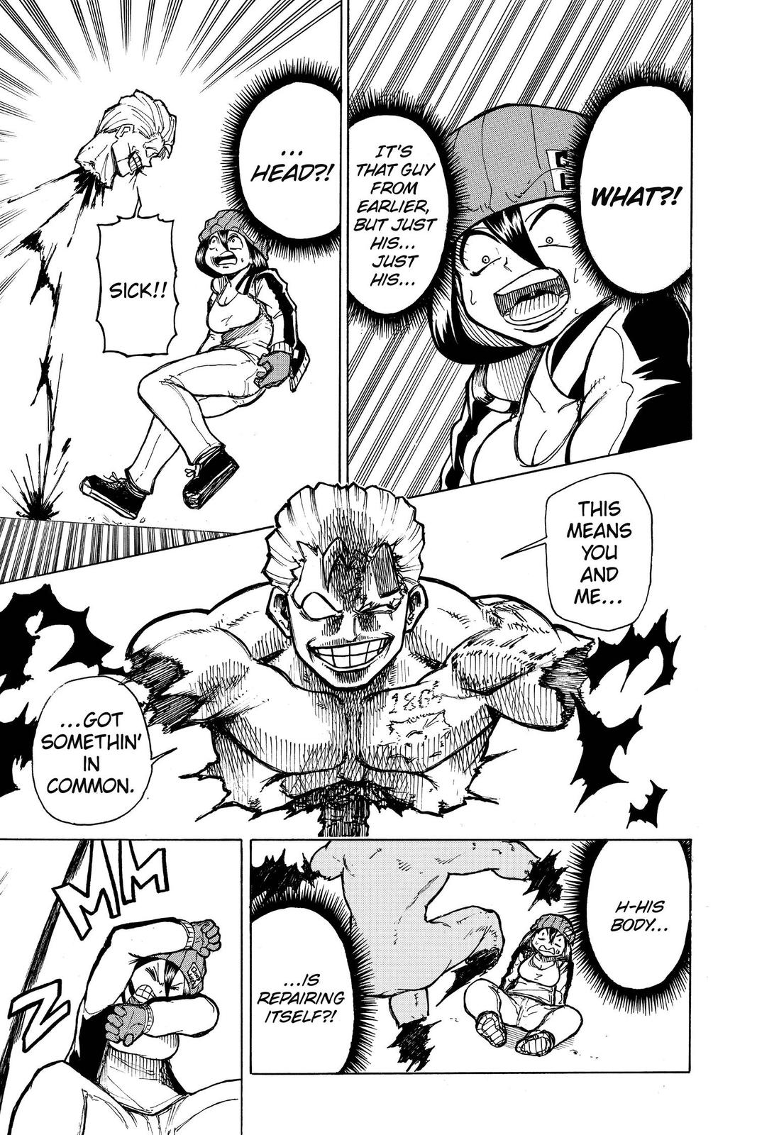 Undead Unluck Chapter 1 - Page 15