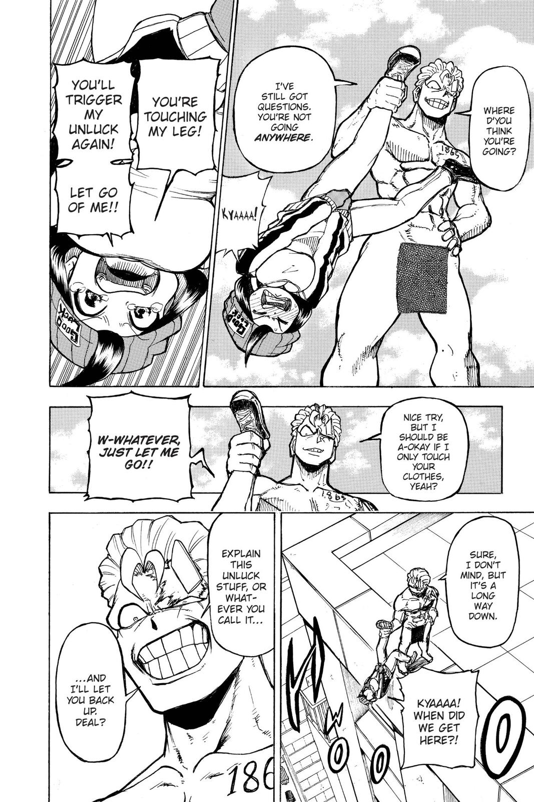 Undead Unluck Chapter 1 - Page 20