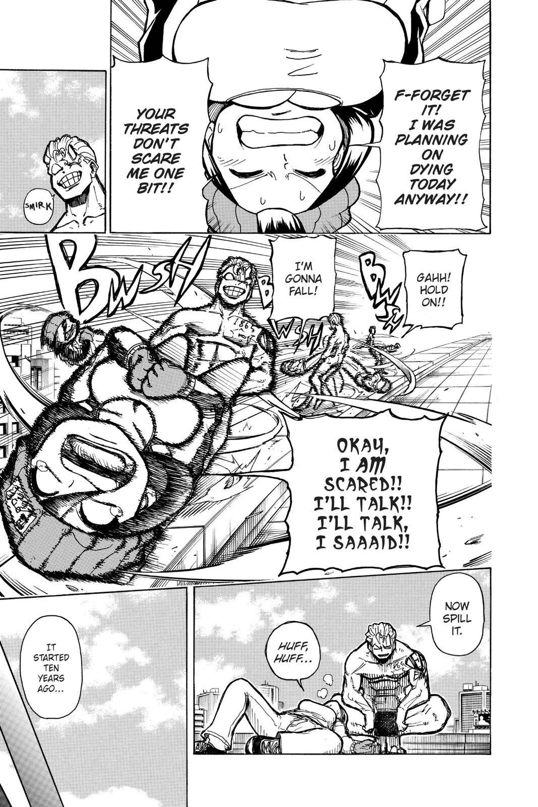 Undead Unluck Chapter 1 - Page 21