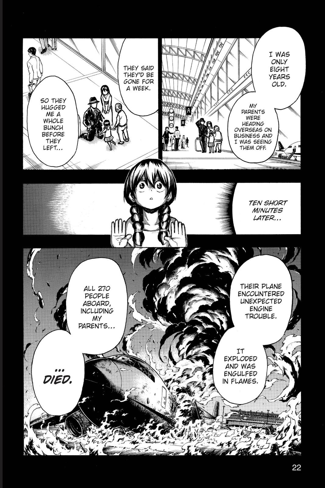 Undead Unluck Chapter 1 - Page 22