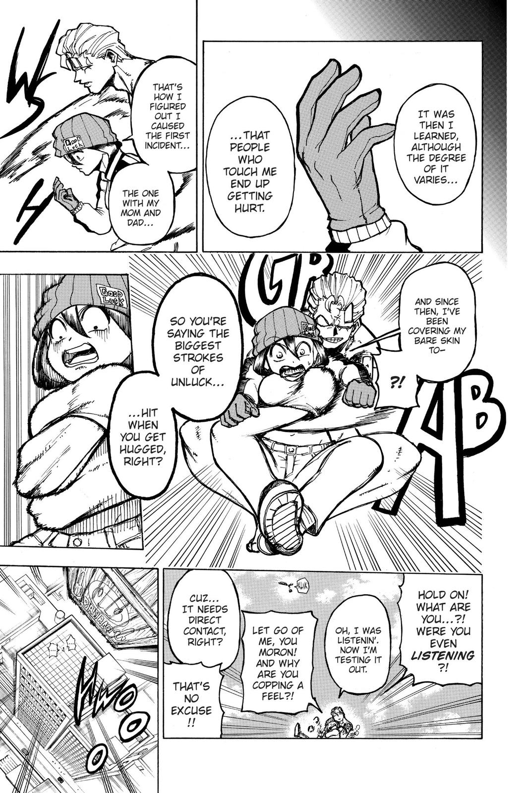 Undead Unluck Chapter 1 - Page 23