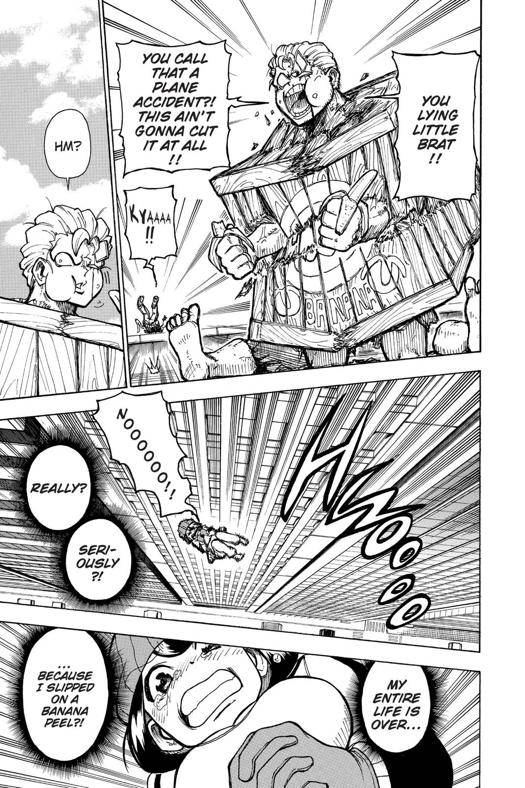 Undead Unluck Chapter 1 - Page 25