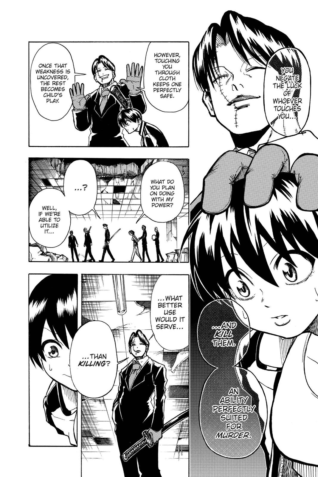 Undead Unluck Chapter 1 - Page 38