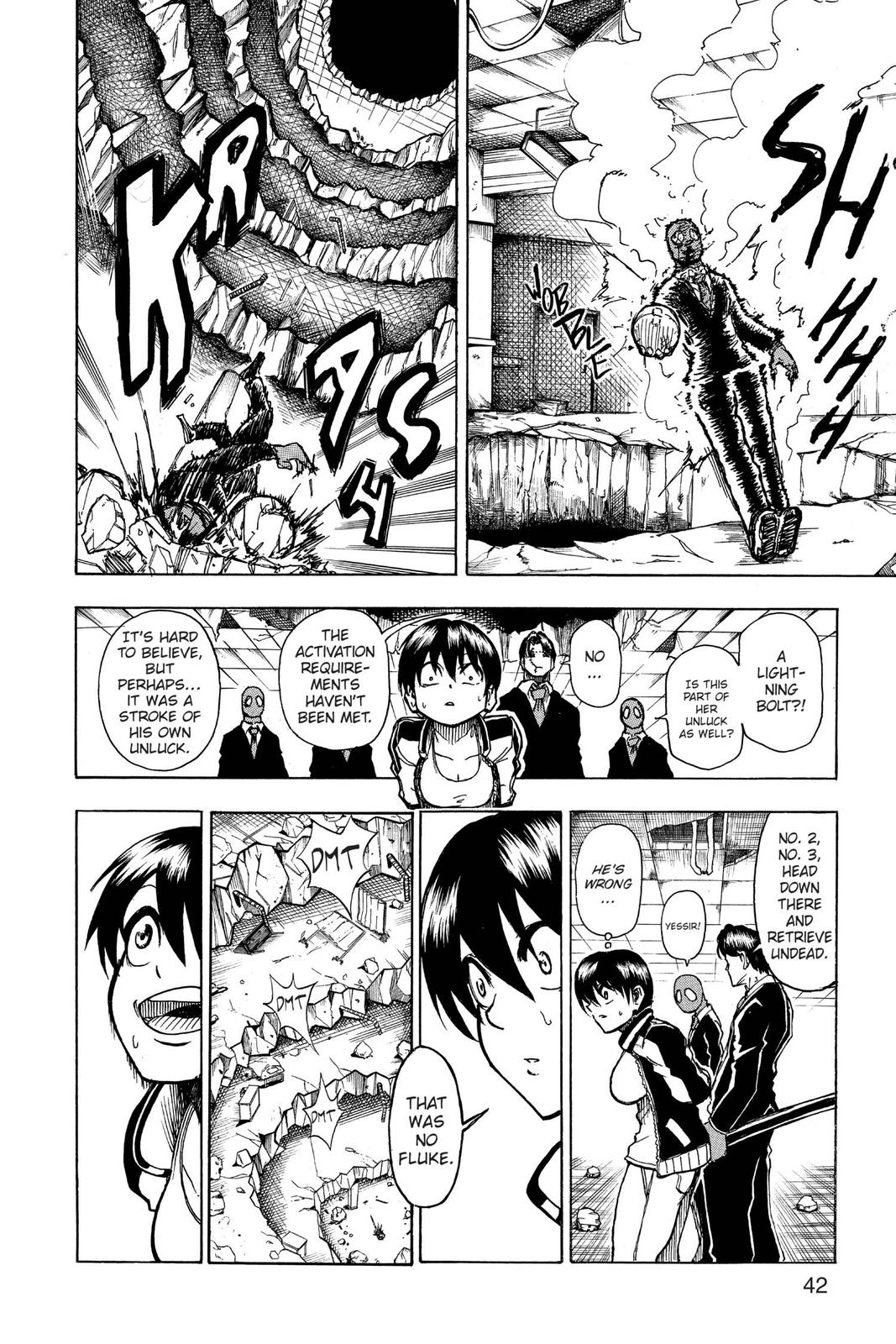 Undead Unluck Chapter 1 - Page 42
