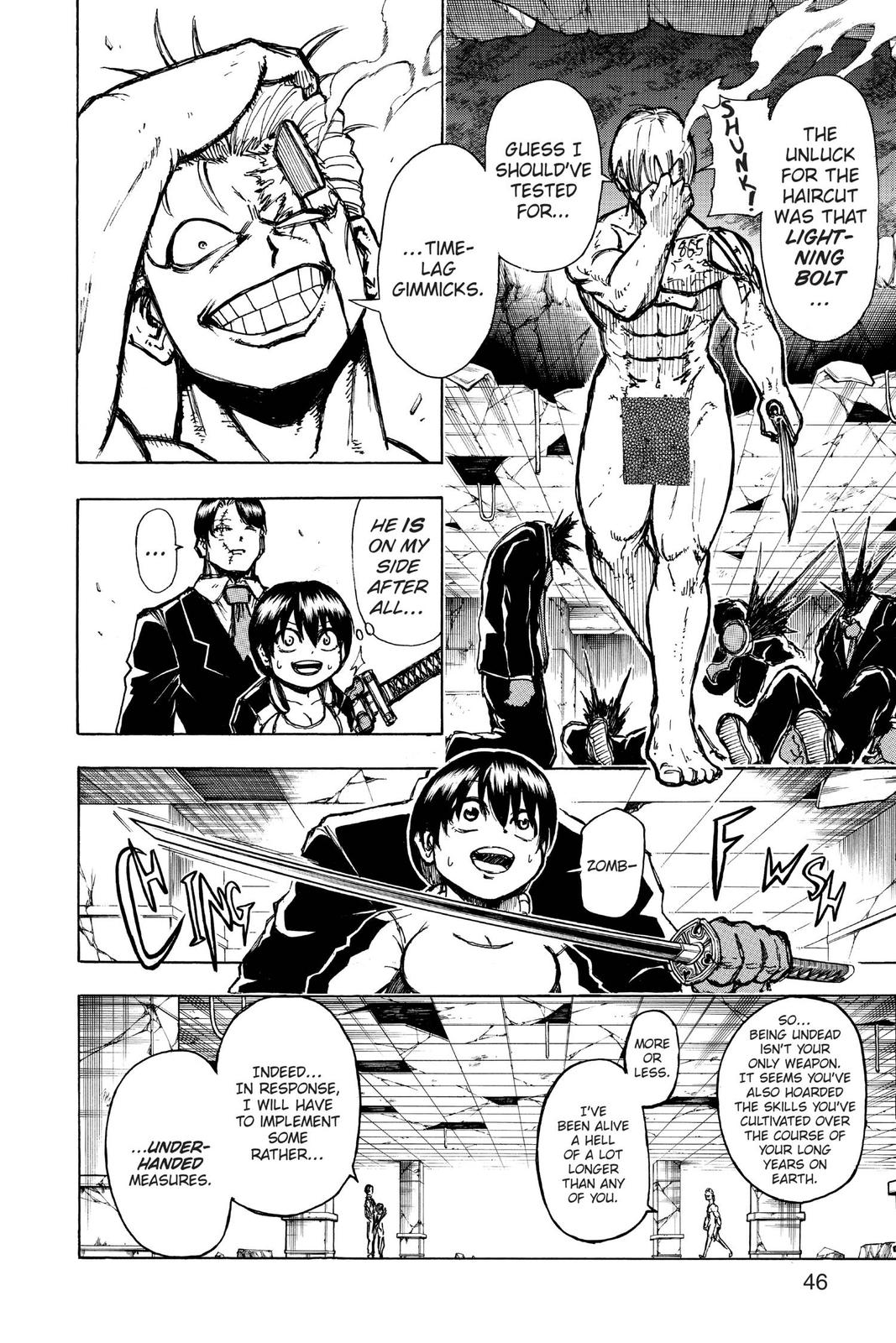 Undead Unluck Chapter 1 - Page 46