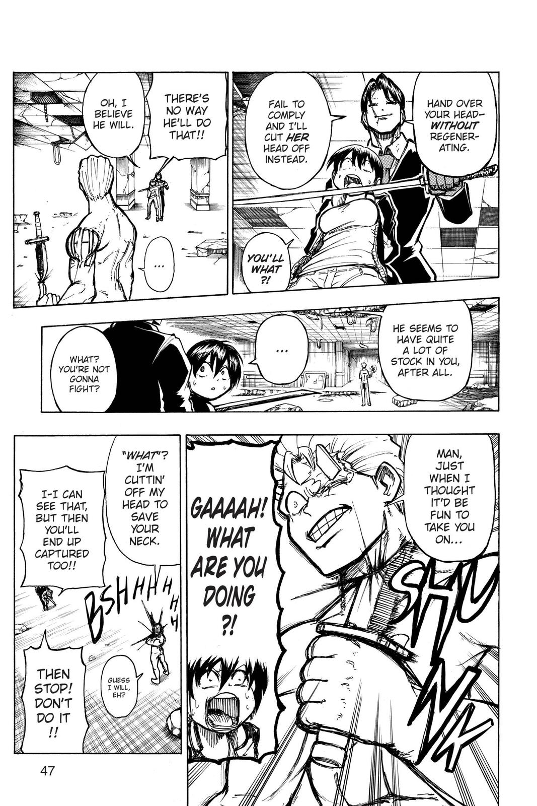 Undead Unluck Chapter 1 - Page 47