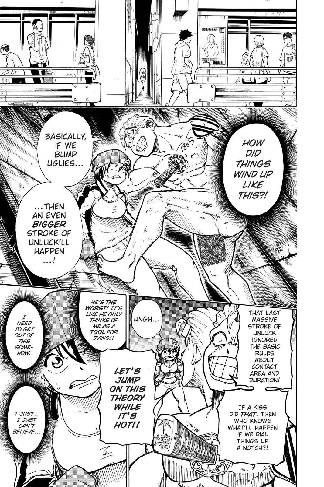 Undead Unluck Chapter 2 - Page 3