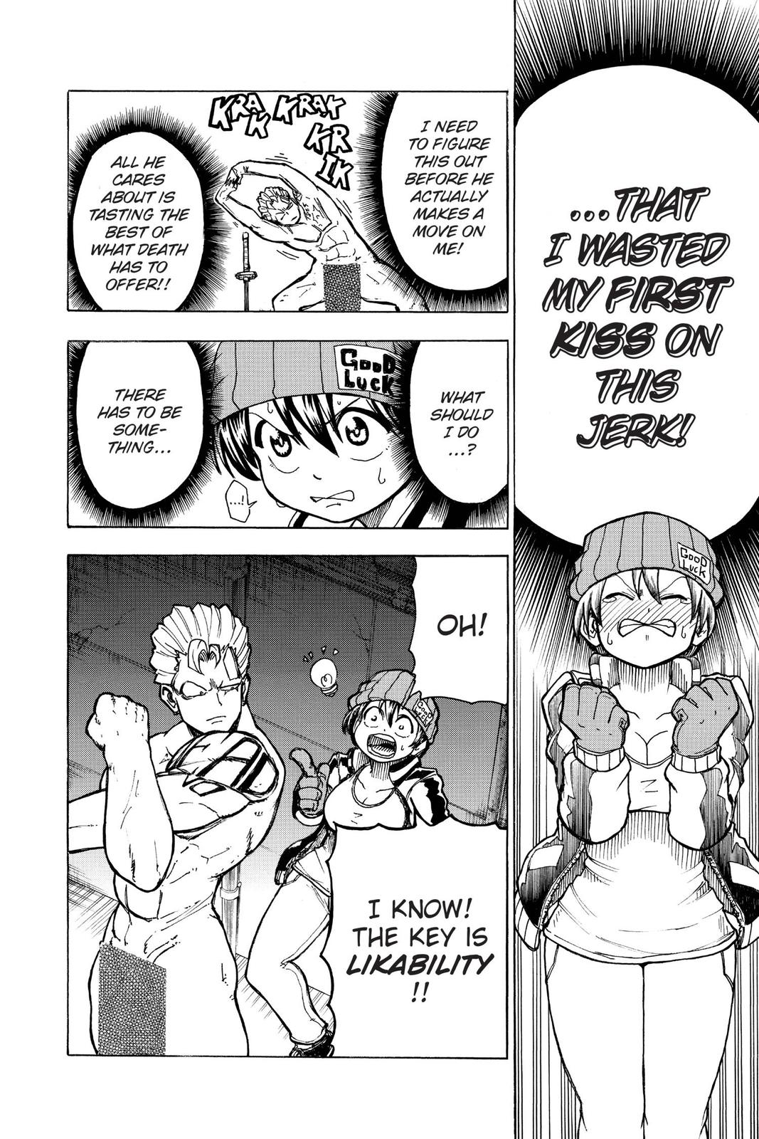 Undead Unluck Chapter 2 - Page 4