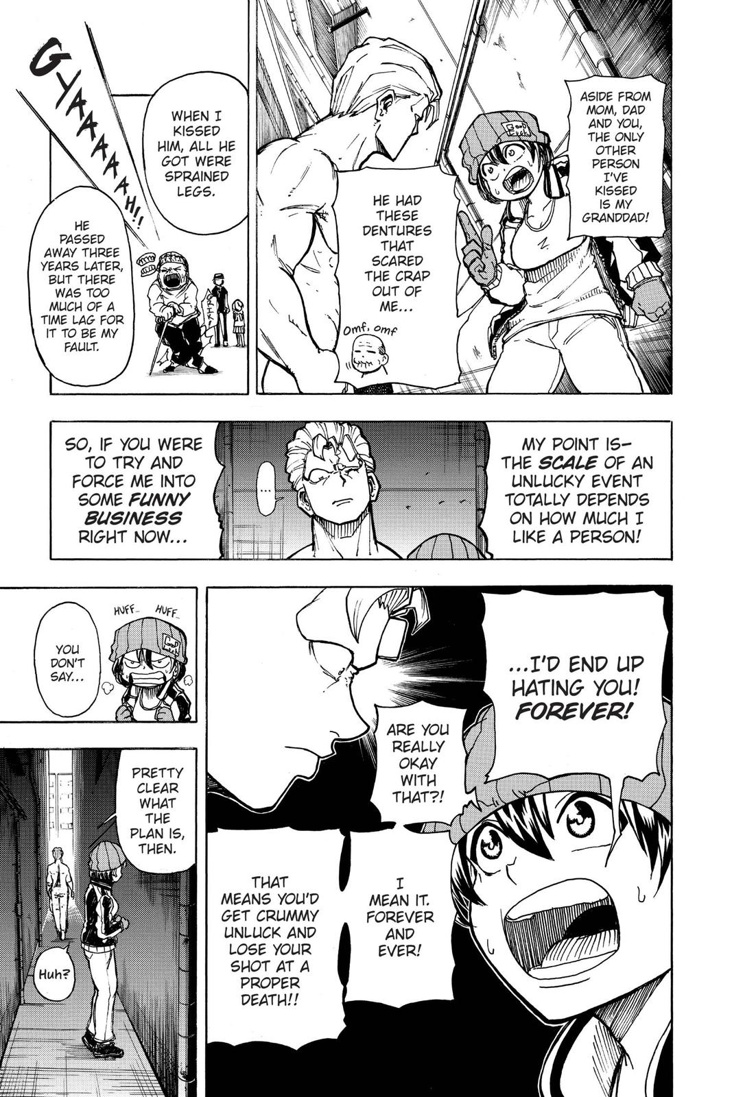 Undead Unluck Chapter 2 - Page 5