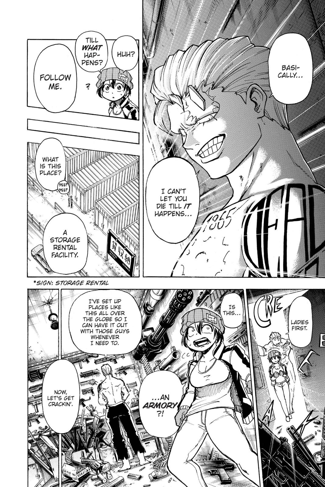 Undead Unluck Chapter 2 - Page 6