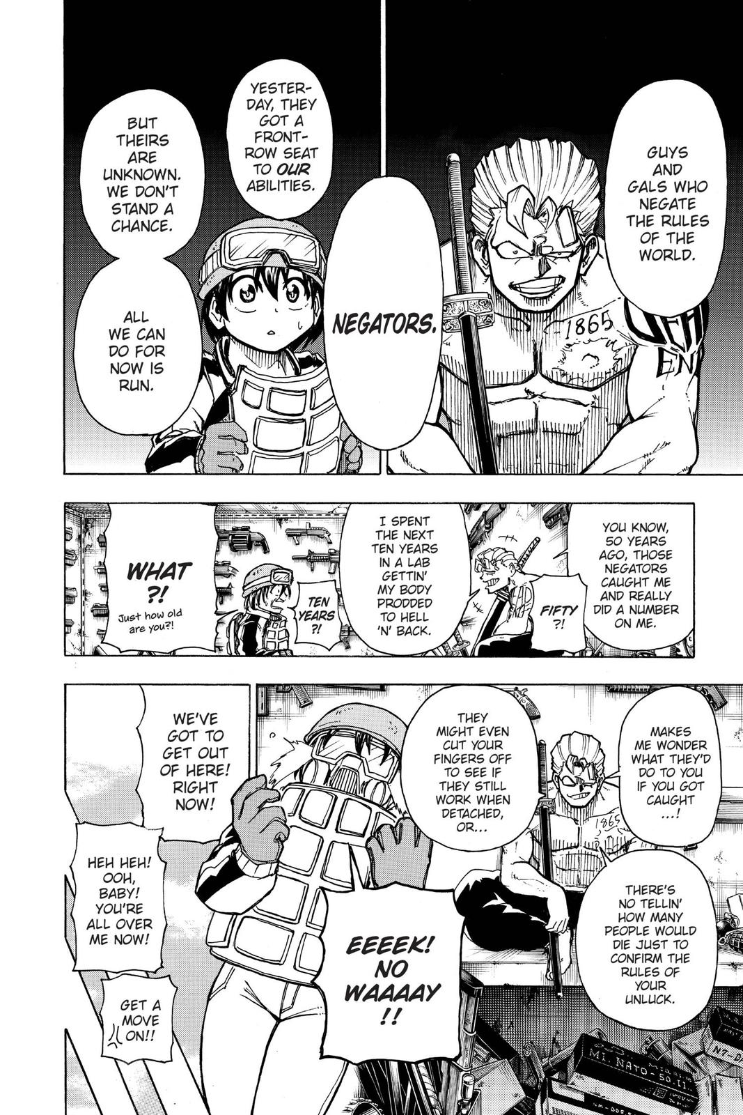 Undead Unluck Chapter 2 - Page 8