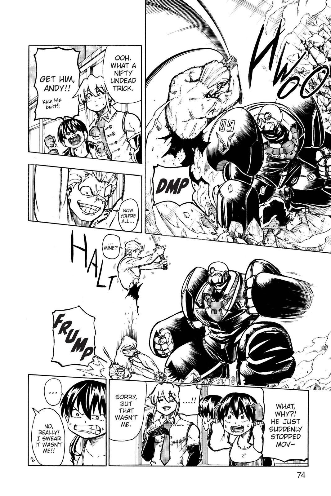 Undead Unluck Chapter 2 - Page 14