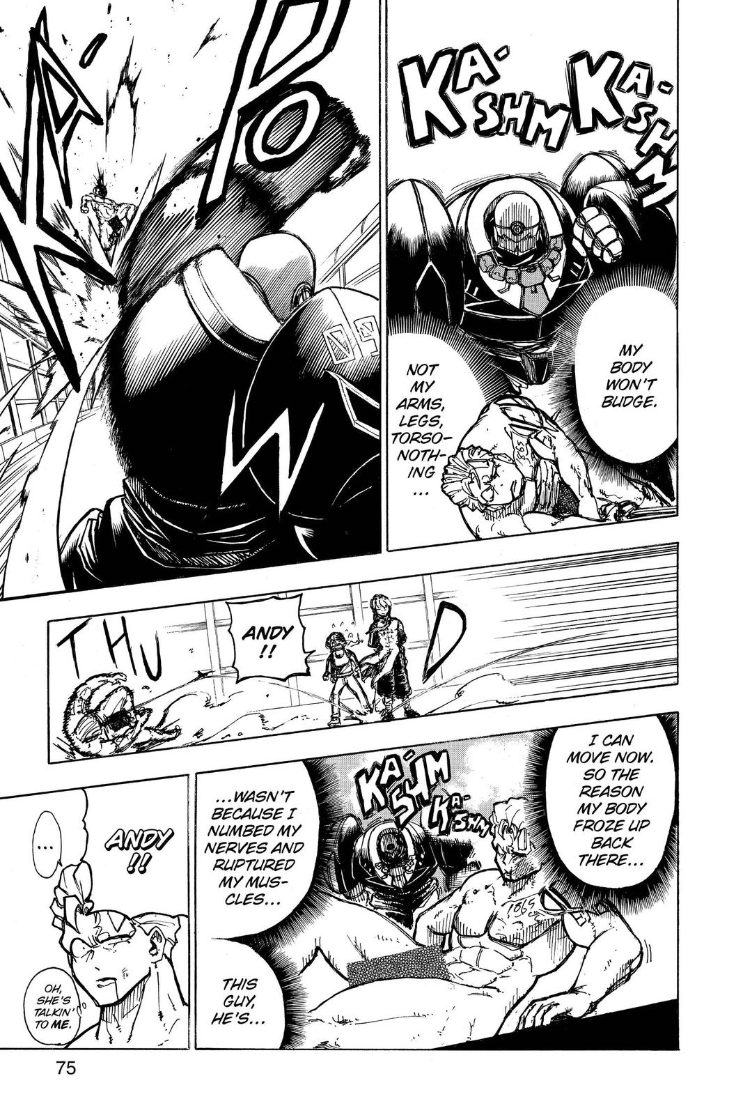 Undead Unluck Chapter 2 - Page 15