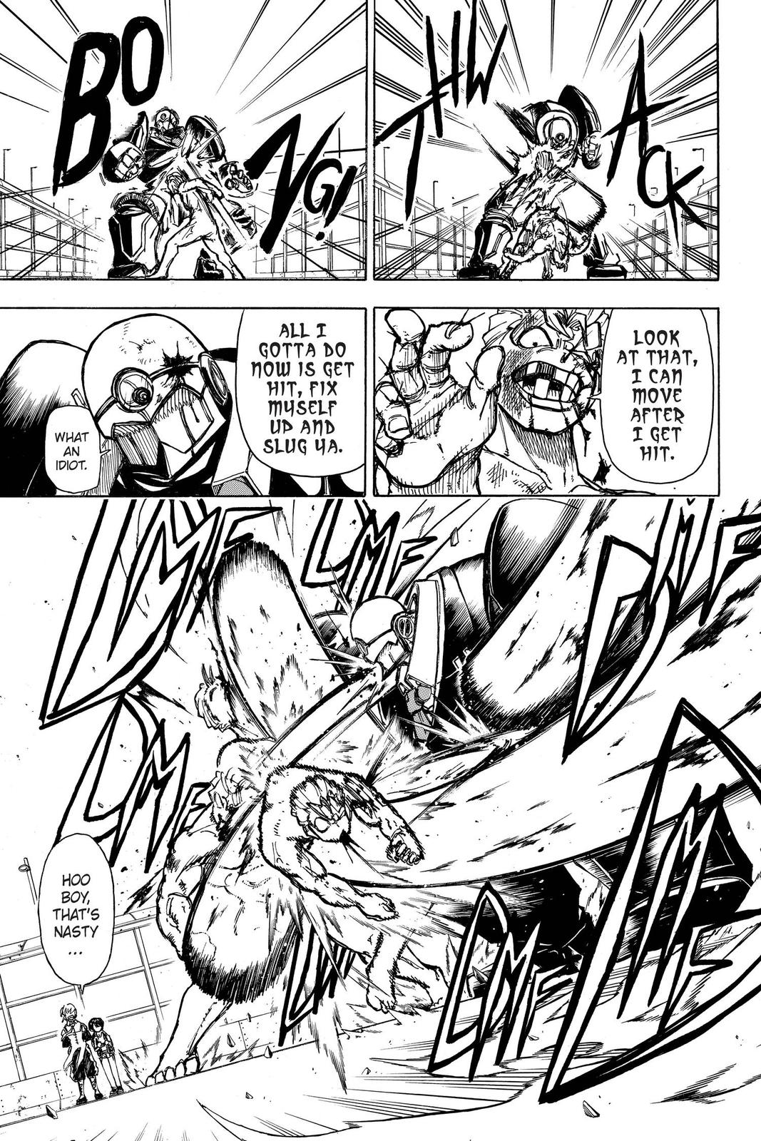 Undead Unluck Chapter 2 - Page 17