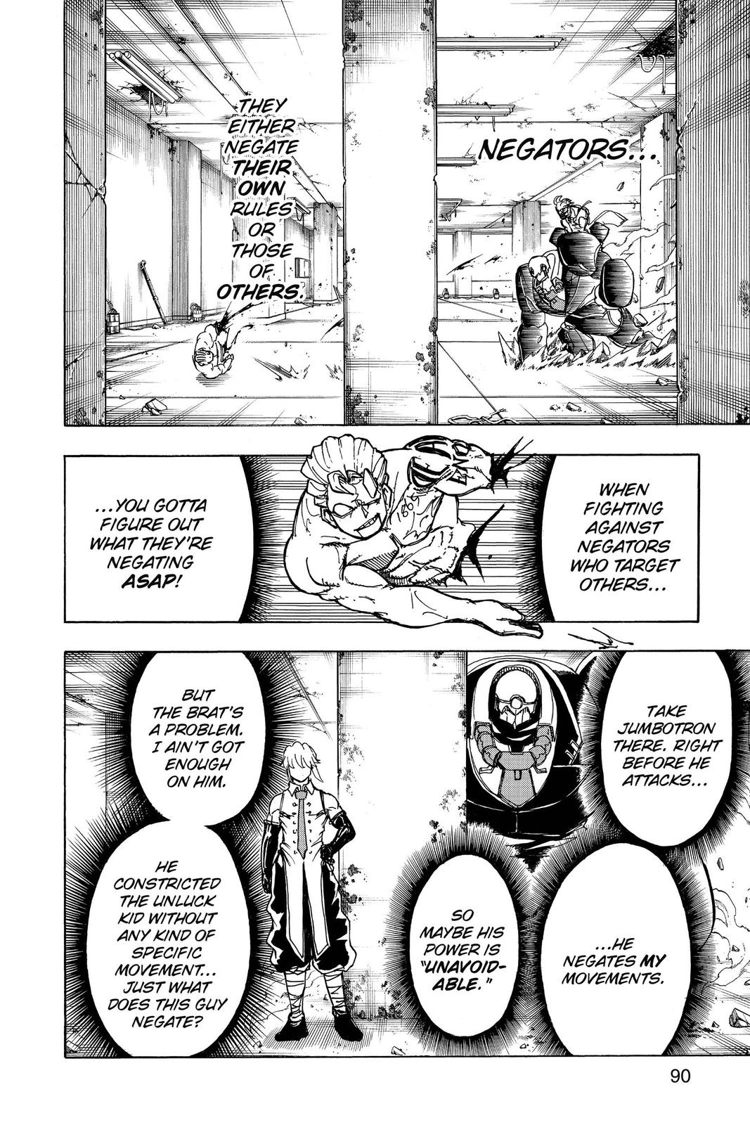 Undead Unluck Chapter 3 - Page 4