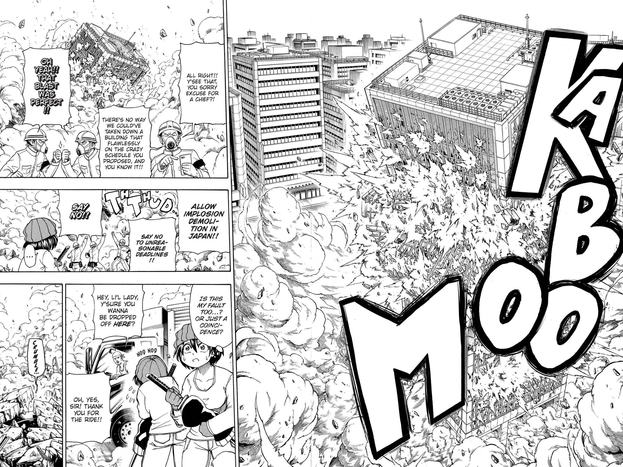Undead Unluck Chapter 3 - Page 6