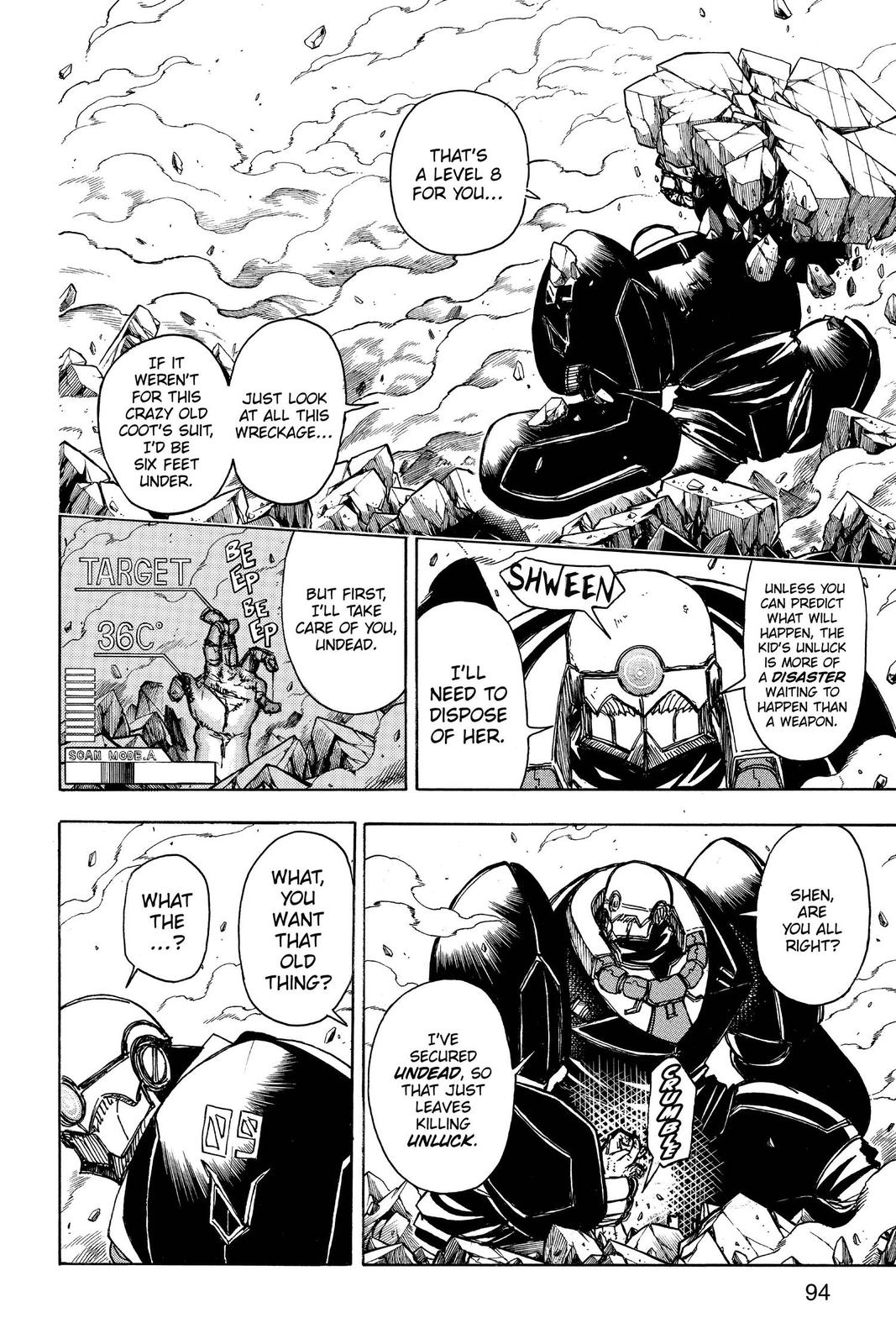 Undead Unluck Chapter 3 - Page 7