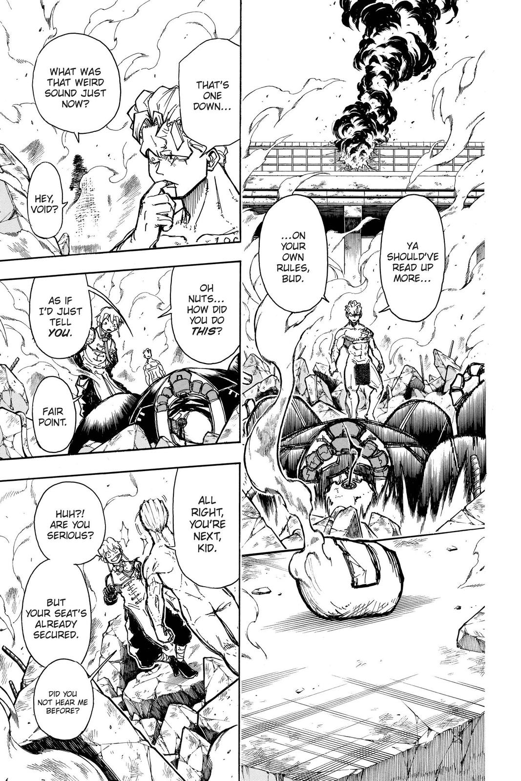 Undead Unluck Chapter 3 - Page 10