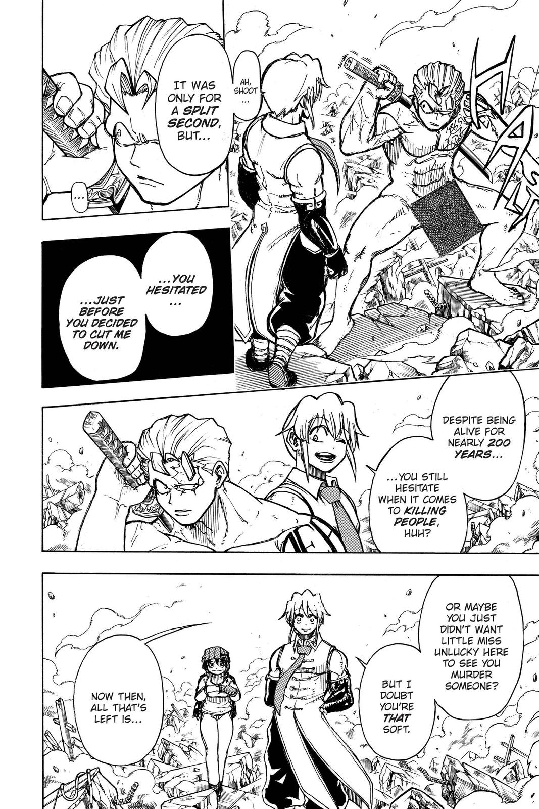 Undead Unluck Chapter 3 - Page 15
