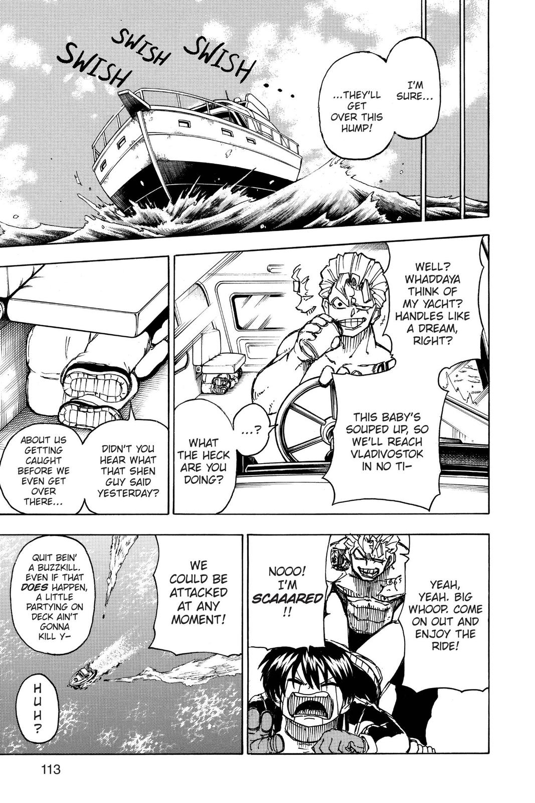 Undead Unluck Chapter 4 - Page 3