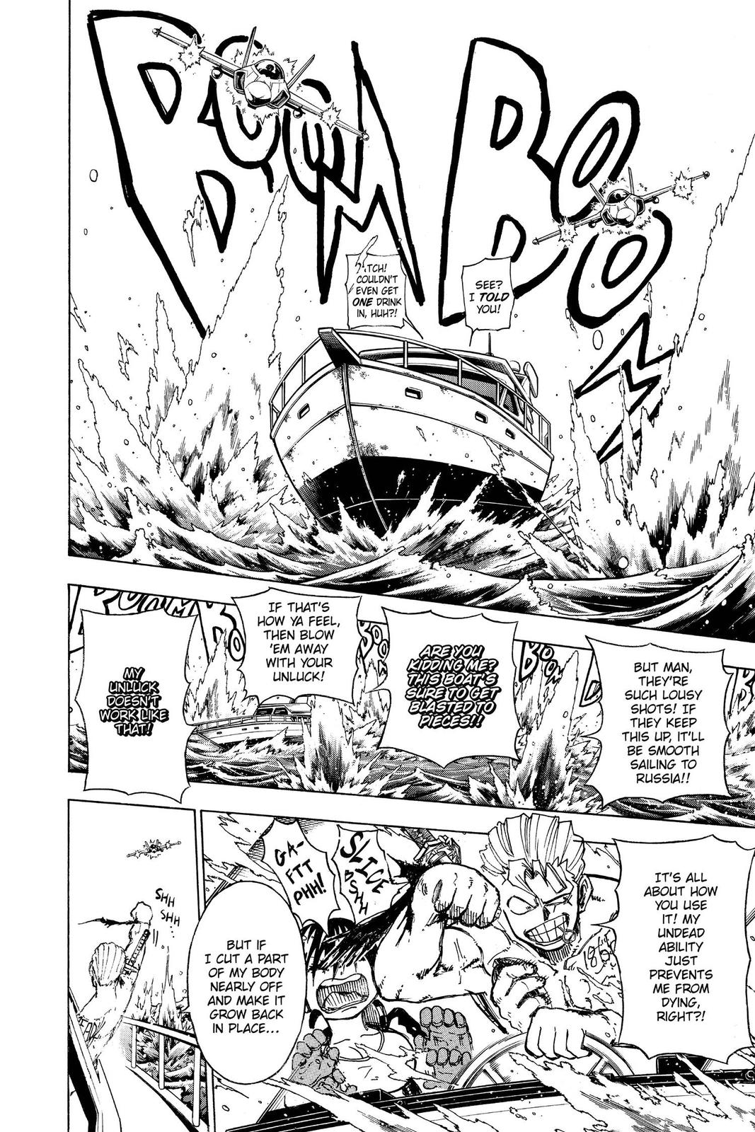 Undead Unluck Chapter 4 - Page 4