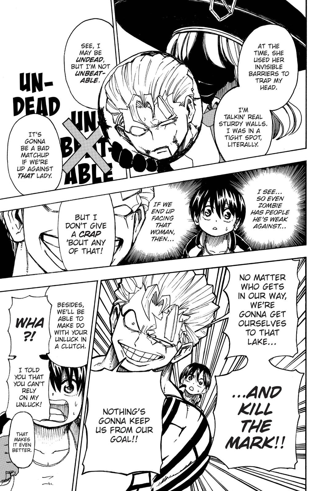 Undead Unluck Chapter 4 - Page 7