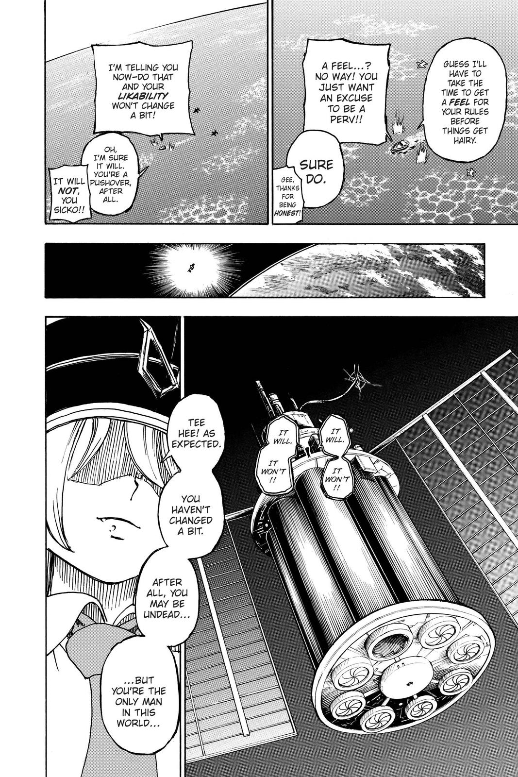 Undead Unluck Chapter 4 - Page 8