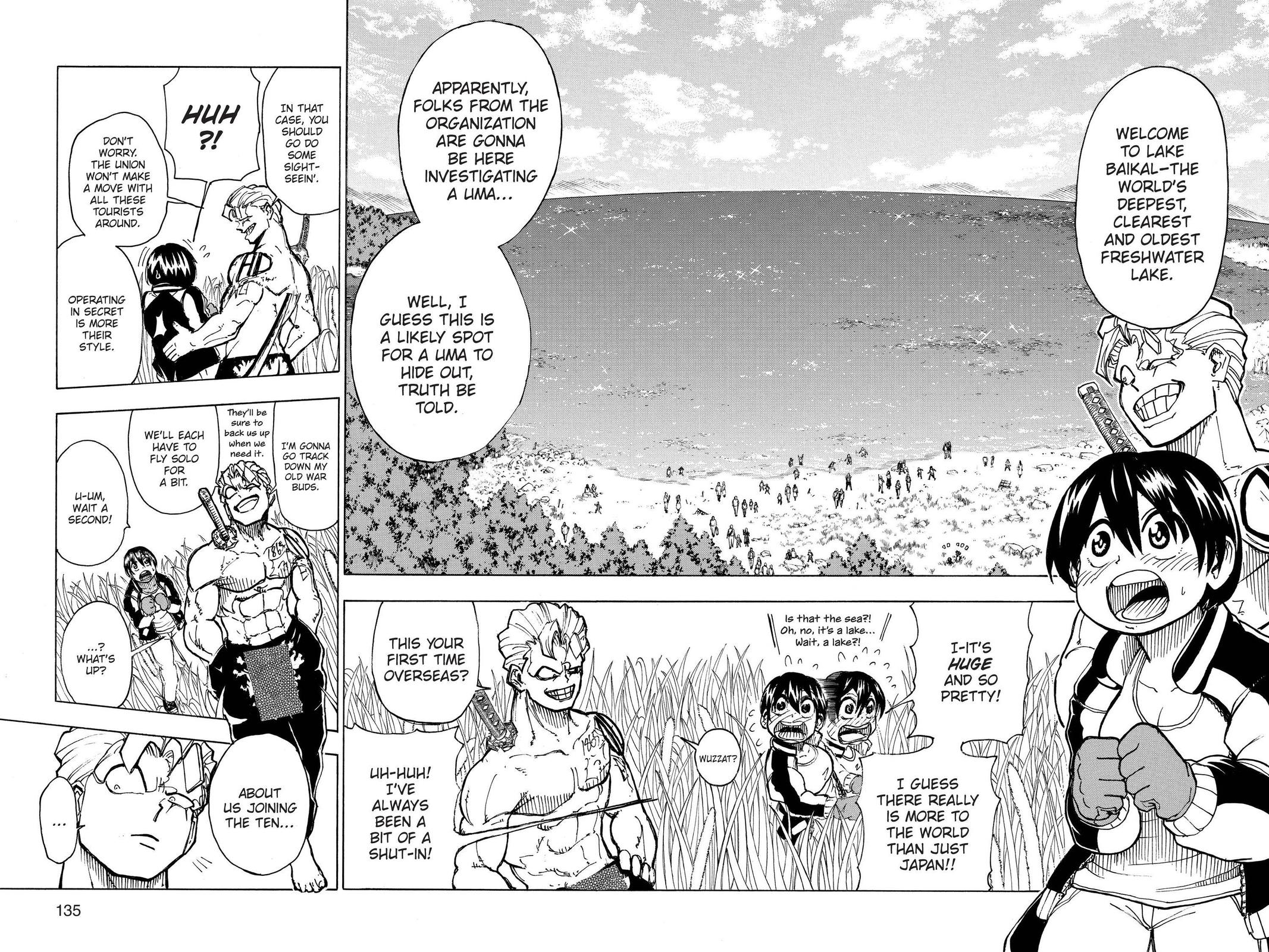 Undead Unluck Chapter 5 - Page 4