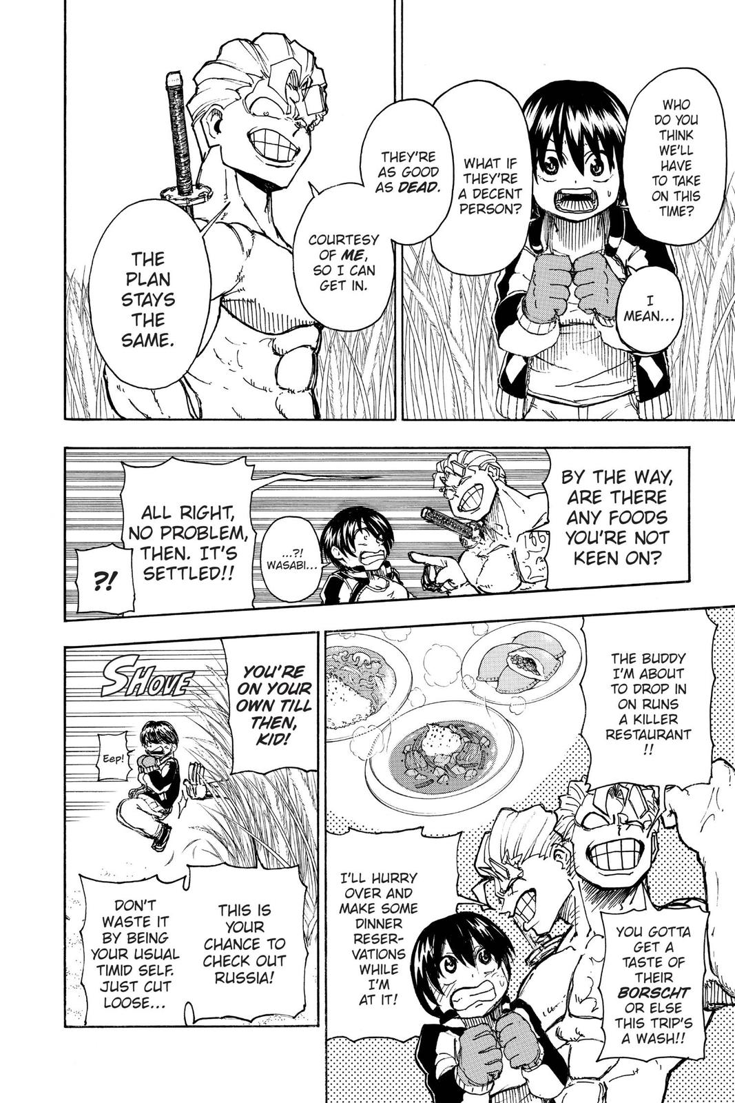 Undead Unluck Chapter 5 - Page 5