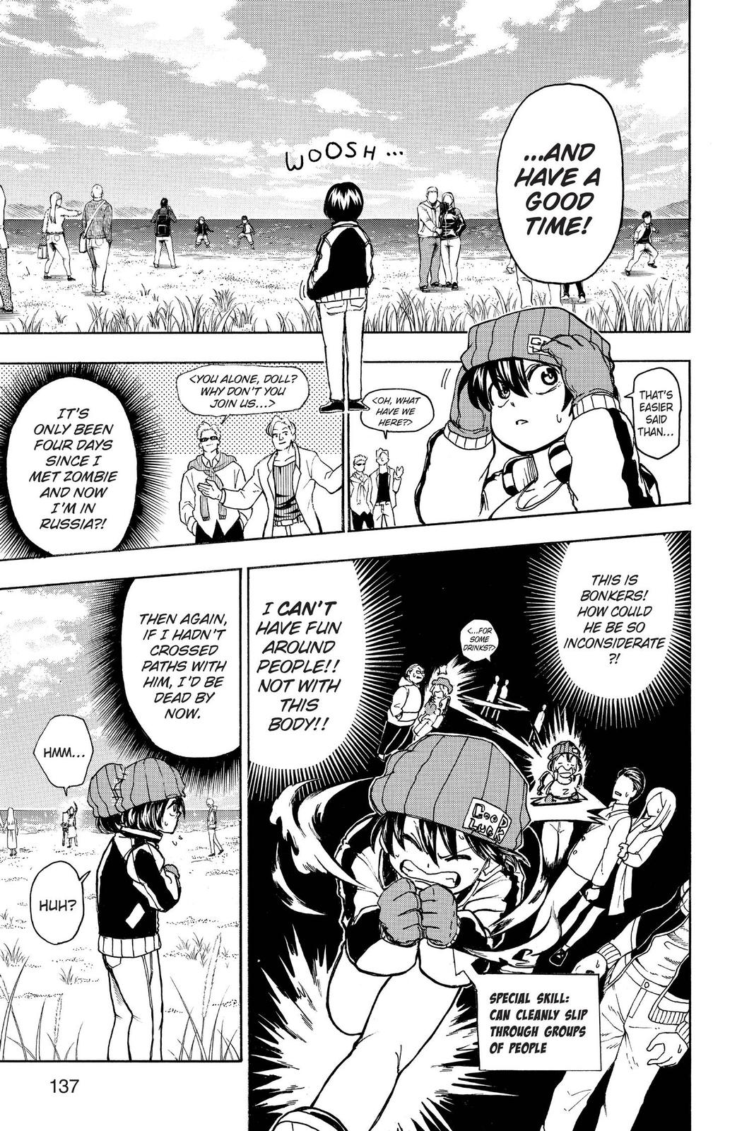 Undead Unluck Chapter 5 - Page 6