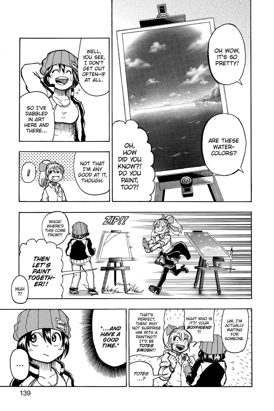 Undead Unluck Chapter 5 - Page 8