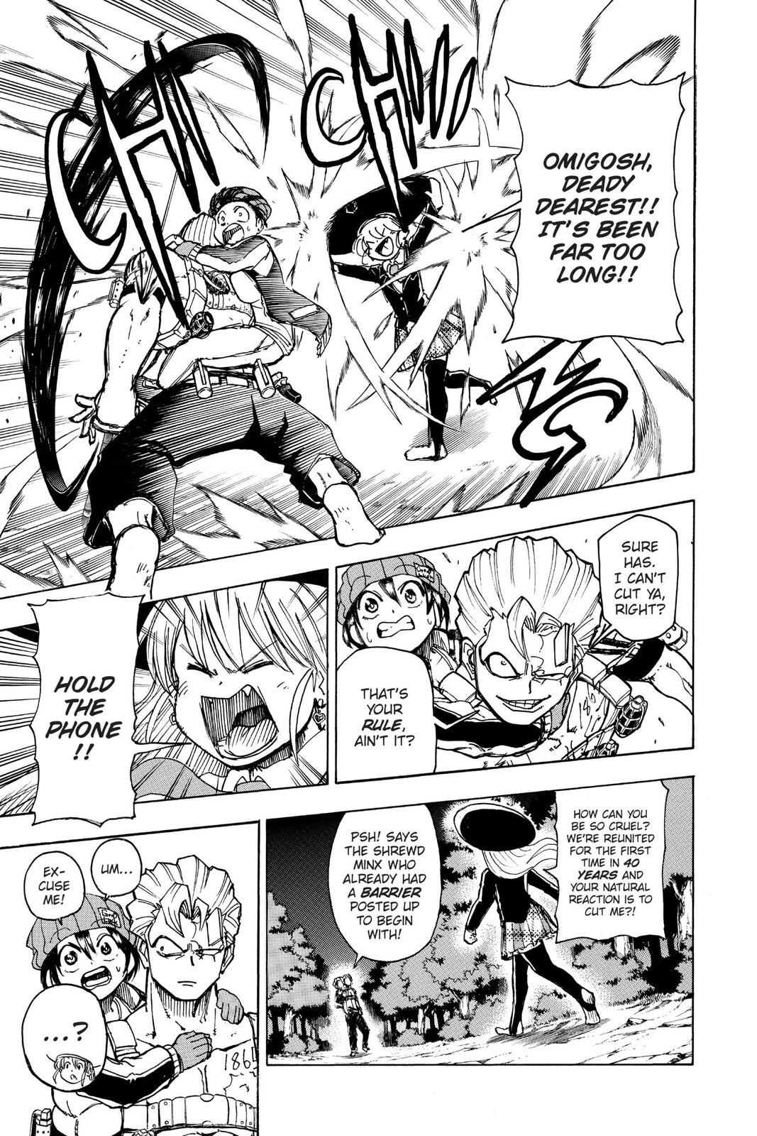 Undead Unluck Chapter 6 - Page 3