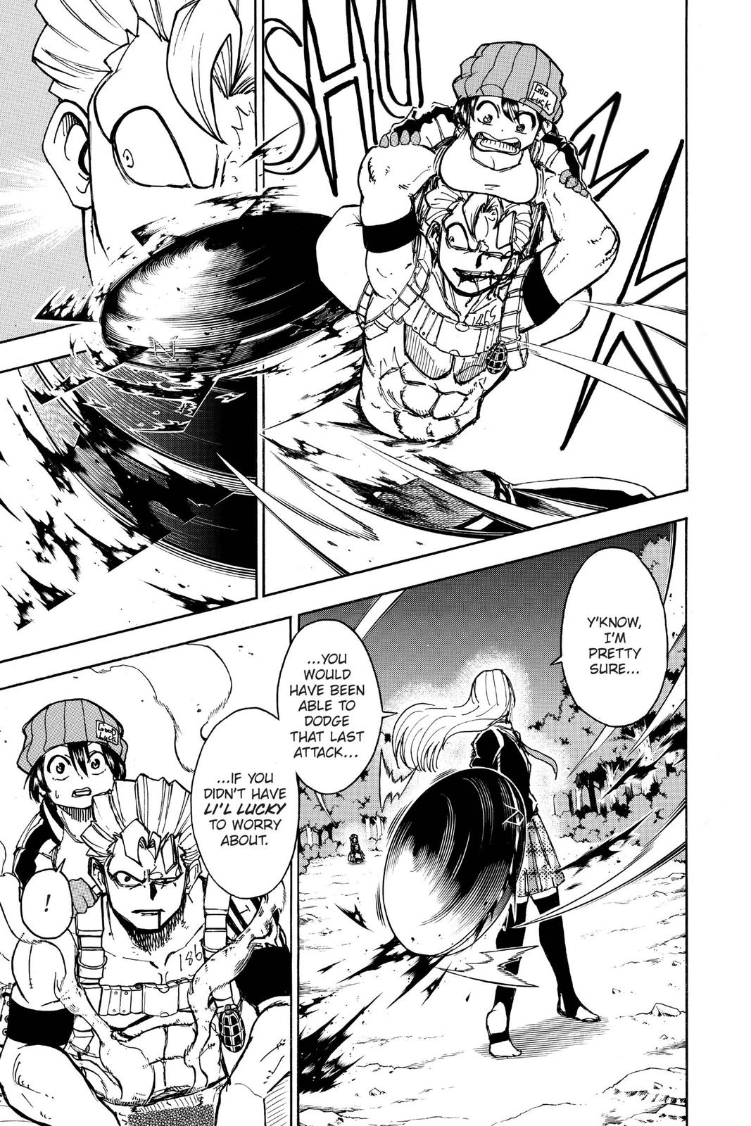 Undead Unluck Chapter 6 - Page 13