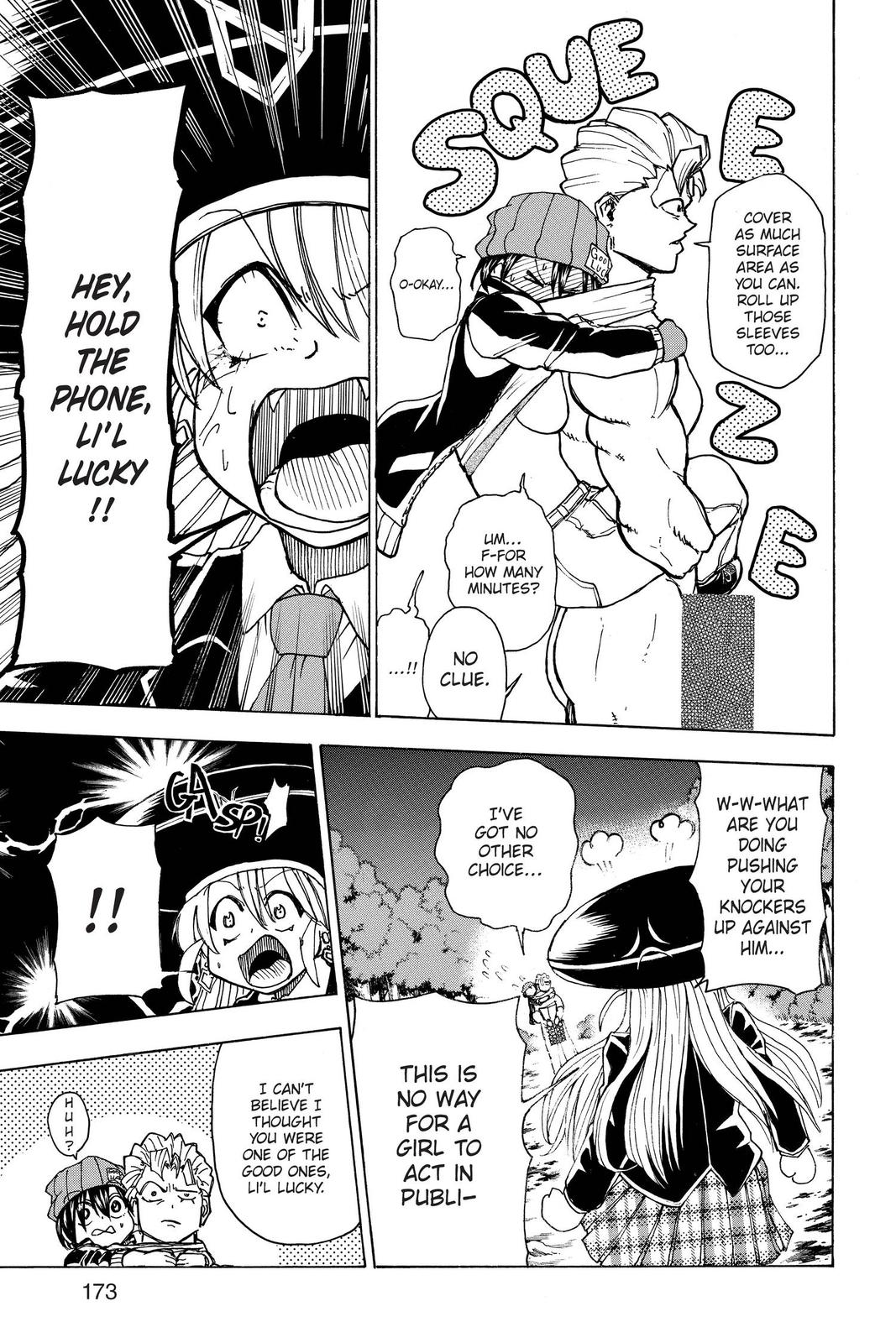 Undead Unluck Chapter 7 - Page 3