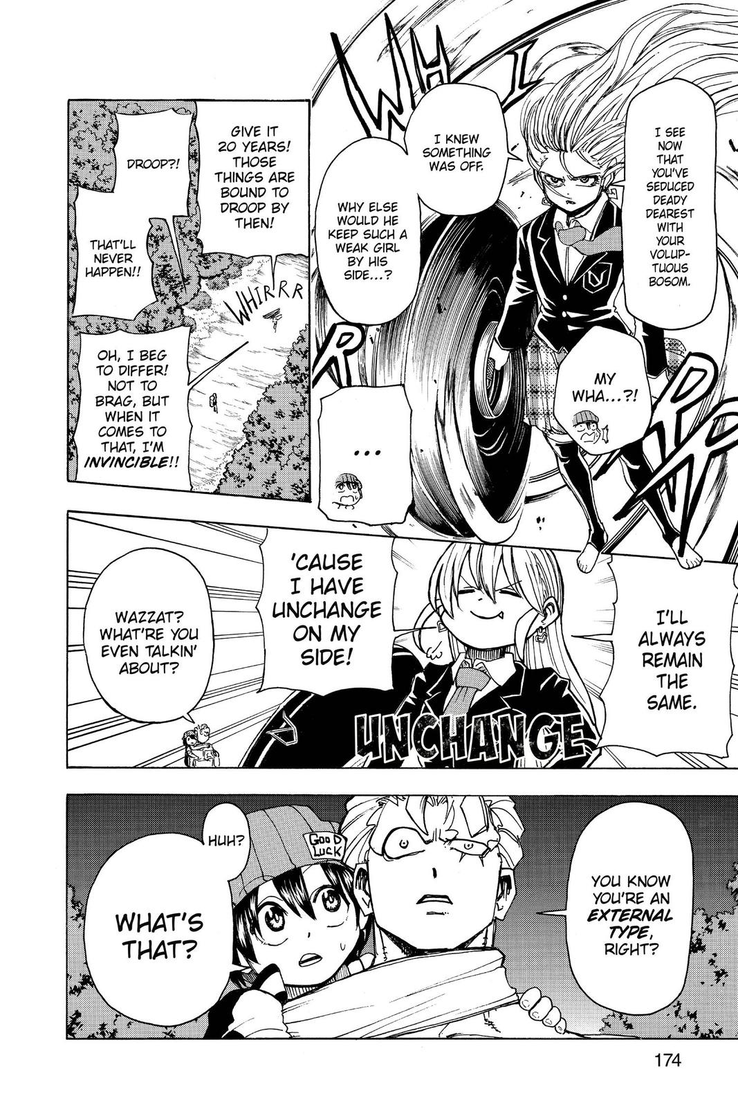 Undead Unluck Chapter 7 - Page 4