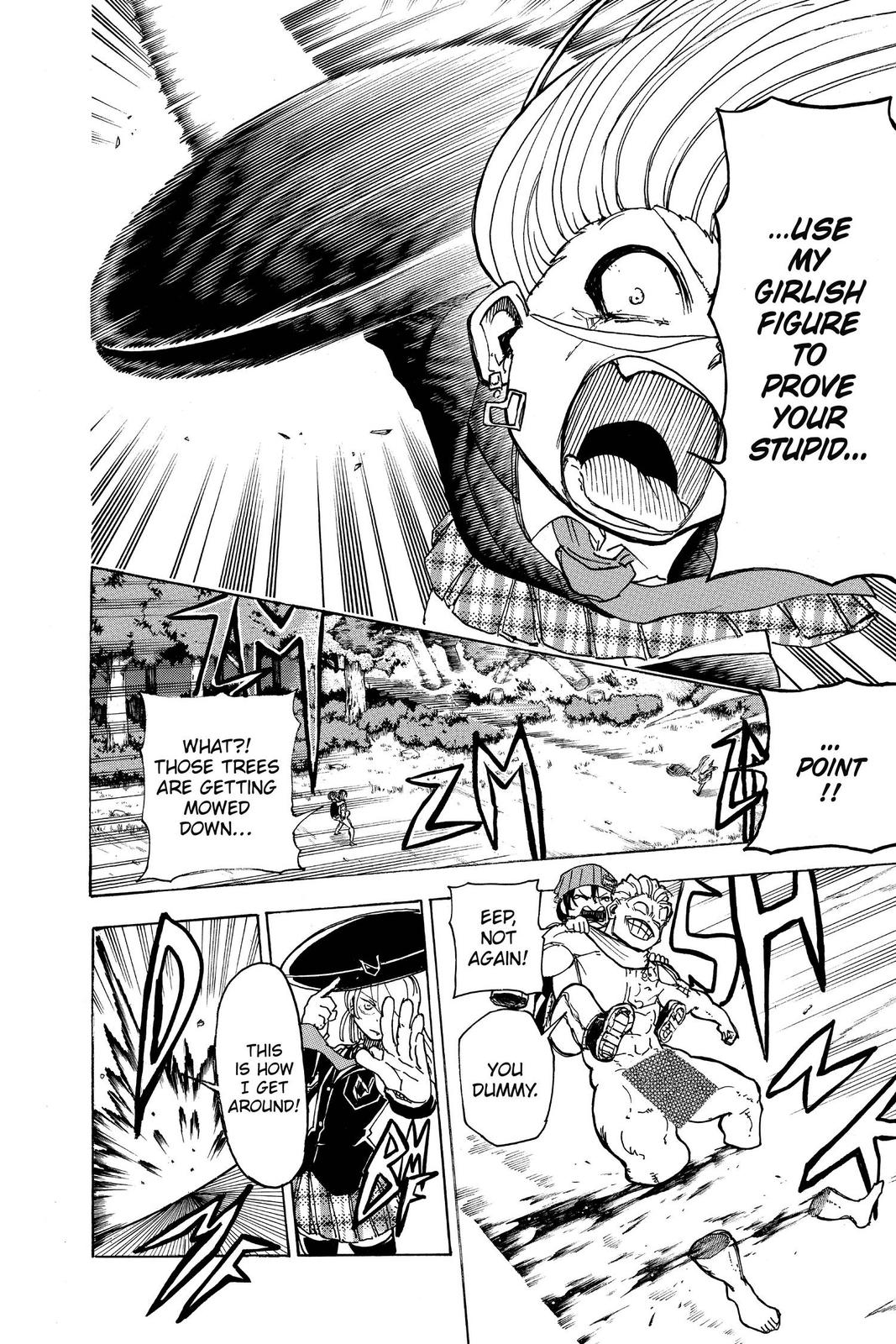 Undead Unluck Chapter 7 - Page 6