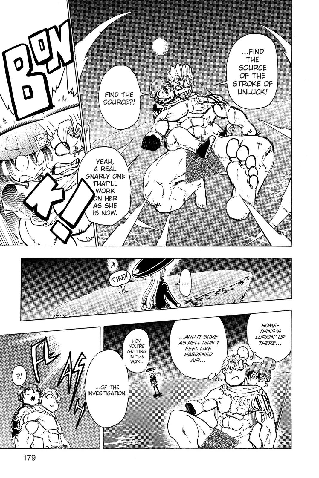 Undead Unluck Chapter 7 - Page 9