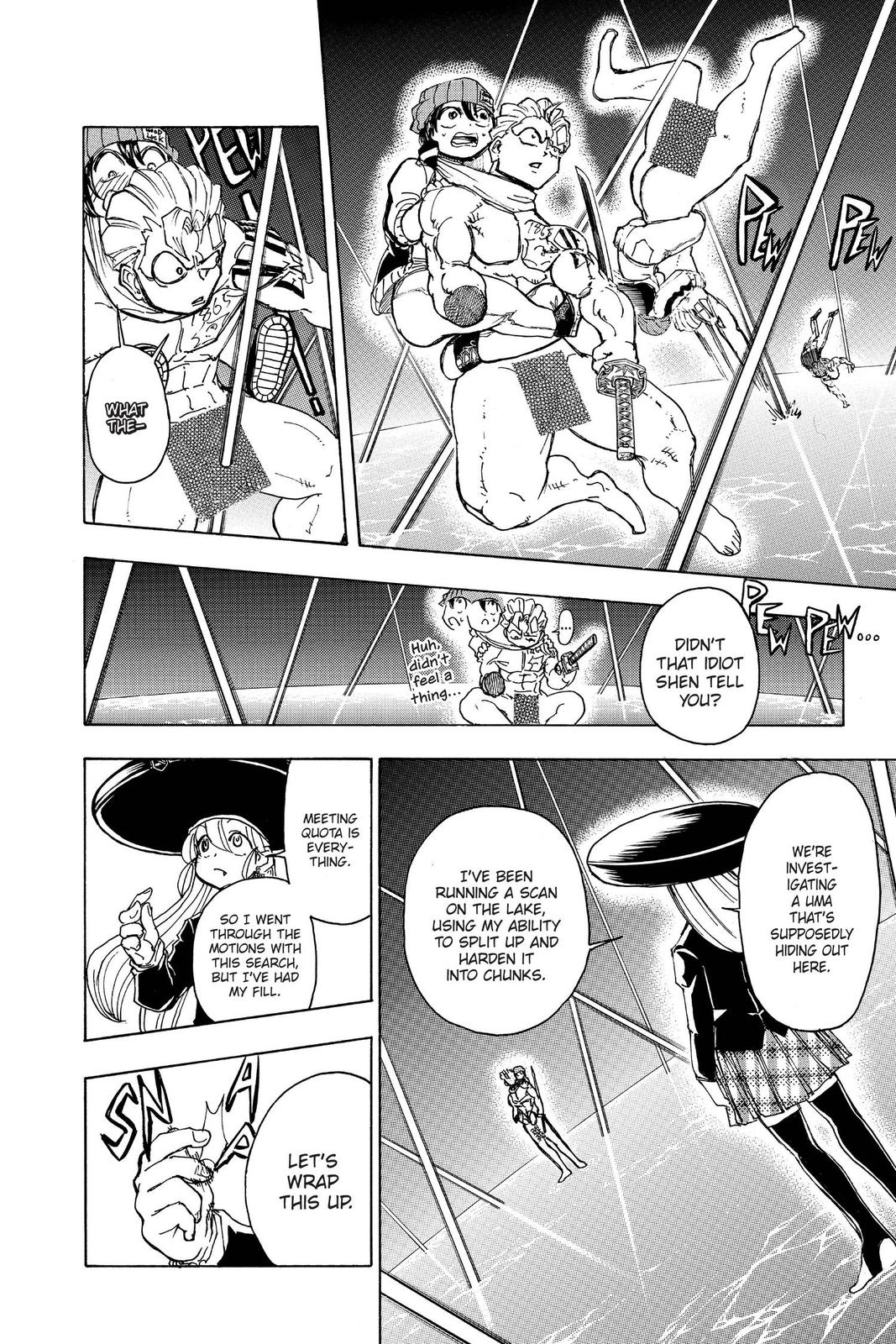 Undead Unluck Chapter 7 - Page 10