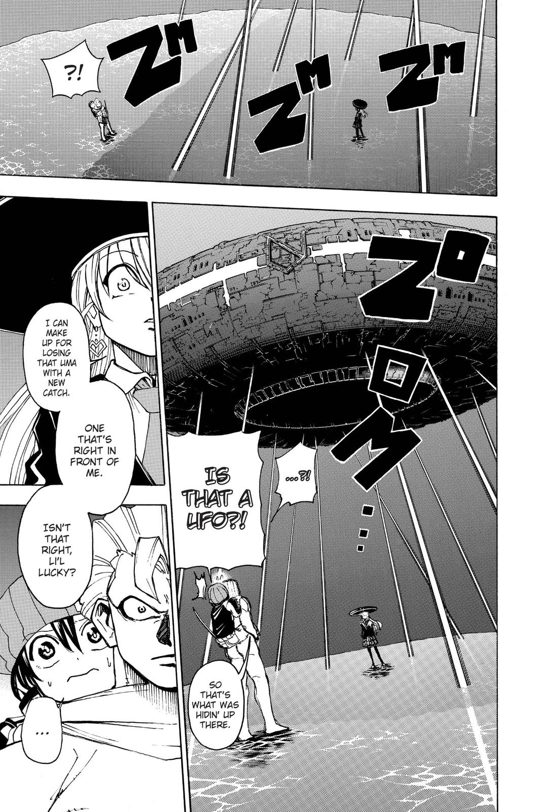 Undead Unluck Chapter 7 - Page 11