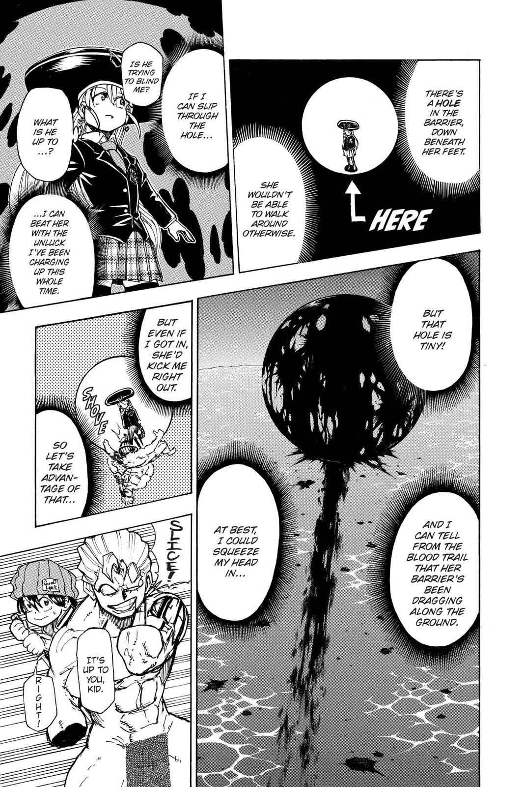 Undead Unluck Chapter 7 - Page 17